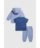 MOTHERCARE džemperis su gobtuvu, kelnės ir marškinėliai, JL206 116 