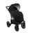 MILLI universalus vežimėlis MOON 3in1, Black, 5903357317263(carseat) 