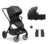 HAUCK universalus vežimėlis MOVE N CARE SET, Black, 167236 