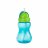 CANPOL BABIES gertuvė su šiaudeliu 12m+ 270ml 56/109 blue 56/109_blu