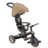 GLOBBER triratukas Explorer Trike 4 In 1, smėlio spalvos, 632-231-4 