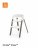 STOKKE maitinimo kėdė STEPS™, hazy grey, 349703 349703