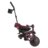 GLOBBER triratukas Explorer Trike Foldable 4in1, burgundiškas, 732-202-2 