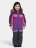 DIDRIKSONS žieminis lauko kombinezonas BJÄRVEN 3, violetinis, 505466-I12, 140 cm 