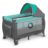 LIONELO lovelė-maniežas SVEN PLUS, Turquoise/Grey, LO-SVEN PLUS 