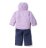 COLUMBIA žieminis lauko komplektas (kelnės ir striukė) BUGA™ SET, šviesiai violetinis, 98 cm, 1562212-514 