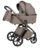 CARRELLO universalus vežimėlis 2in1 VECTOR F, Flannel Beige, CRL-6700 