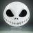 PALADOME NIGHTMARE BEFORE CHRISTMAS Jack Mask lempa, PP11197NBCV2 