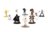 JADA Star Wars kolekcinė figūrėlė siurprizas, 4 cm, asort., 9337018314R00 