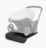 DOONA automobilinė kėdutė-vežimėlis I, 40-85 cm, Slate Green/Forest Grey, SP350-20-047-015 