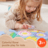 FISHER-PRICE Wood medinė dėlionė gėlės, HXT97 