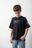 COCCODRILLO marškinėliai SPORTS BOY JUNIOR, juodi, cm 