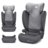 KINDERKRAFT automobilinė kėdutė I-SPARK 2 PLUS I-SIZE, 100-150 cm., Grey, KCISPA02GRYPL00 