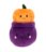 KEEL TOYS pliušinis gėlių vazonėlis Halloween, 12 cm, assort., EH4972 