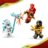 71864 LEGO® NINJAGO® Kai ir Cole kombinuotosios transporto priemonės 