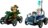 60459 LEGO® City Great Vehicles Lėktuvo ir ligoninės lovos lenktyninių automobilių pakuotė 