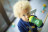 PHILIPS AVENT puodelis su kietu, atspariu kramtymui snapeliu MY GRIPPY, 18 mėn+,  300 ml, SCF804/03 1/243