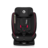 LIONELO automobilinė kėdutė AART I-SIZE, Black carbon red,  40-150 cm., LO-AART I-SIZE 