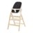 CARRELLO maitinimo kėdutė ERGO, Obsidian black, CRL-16701 