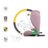KINDERKRAFT automobilinė kėdutė JUNIOR FIX 2 PLUS, 100-150 cm., Pink, KCJUFI20PNKPL0N 