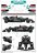 RASTAR 1:18 valdomas automodelis Mercedes-AMG F1 W11 EQ , 98500 98500