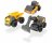 SIMBA DICKIE TOYS VOLVO rinkinys Micro Builders asort., 203722009 203722009