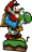 71438 LEGO® Super Mario Super Mario World™: Mario ir Yoshi 