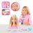 BARBIE Styling Head stilizavimo galva  – šviesūs plaukai, JFG81 