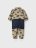 NAME IT kombinezonas ALFA, rudas, 74 cm, 13202191 13202191