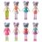 POLLY POCKET vidutinio dydžio mados rinkinys asort, HKV88 HKV88