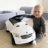 BABYTROLD vaikiška mašinėlė-paspirtukas, MERCEDES, White, 82300 