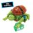 TMNT figūrėlė MUTATIONS PET TO NINJA LEONARDO, 83361 