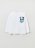 OVS BOY9-36M T-SHIRT L/S 2M 9-12 WHITE 001819454 001819454