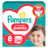 PAMPERS sauskelnės-kelnaitės Pants, 8 dydis, 17+kg, 64 vnt., 80894804 
