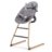 BABYTROLD maitinimo kėdutė FIA 2in1, Grey, H-5+G 