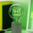 PALADOME MINECRAFT Creeper LED Neoninė lempa, PP14116MCF 