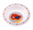 CANPOL BABIES plastikinis dubenėlis, 4/412 red 