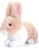 KEEL TOYS pliušinis triušiukas, 18 cm, assort., SE1053 