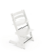 STOKKE maitinimo kėdutė su buomeliu ir naujagimio gultuku TRIPP TRAPP, white, grey NBS, 685900 
