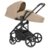 CARRELLO universalus vežimėlis ALFA 2IN1, Natural beige, CRL-6522 