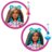 BARBIE Cutie Reveal Care Bears rinkinys – Good Vibes Bear, JFV62 