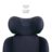 KINDERKRAFT automobilinė kėdutė I-GROW 2 PLUS, 40-150 cm., Navy, KCIGRO02NAVPL00 
