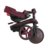 GLOBBER triratukas Explorer Trike Foldable 4in1, burgundiškas, 732-202-2 