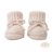 LODGER merino vilnos batukai, birch, beige, 0-6m., SLM 599_0-6 