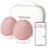 MOMCOZY dvigubas nešiojamas belaidis pientraukis M9, Pink 