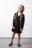 COCCODRILLO sijonas BACK TO SCHOOL GIRL, juodas, WC5125201BSG-021-164, 164 cm 