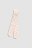 COCCODRILLO pėdkelnės TIGHT COTTON COLORFUL, ecru, WC3380203TCC-003 WC3380203TCC-003-068