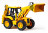 BRUDER ekskavatorius-krautuvas, JCB 4CX , 2428 2428