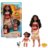 DISNEY MOANA lėlių rinkinys Moana ir Simea, JBT41 