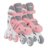 GLOBBER riedučiai Learning Skates 2 in 1, dydis 30-33, pasteliniai rožiniai, 783-210 